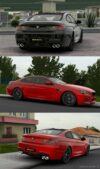 ETS2 BMW Car Mod: M6 F13 V3.3 1.45 (Image #2)