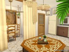 Sims 4 House Mod: Tiny Oasis – NO CC (Image #4)