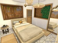 Sims 4 House Mod: Tiny Oasis – NO CC (Image #5)