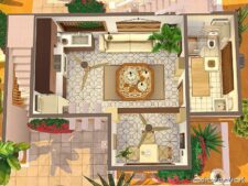 Sims 4 House Mod: Tiny Oasis – NO CC (Image #6)