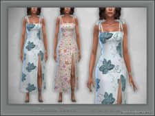 Catarina Dress for Sims 4