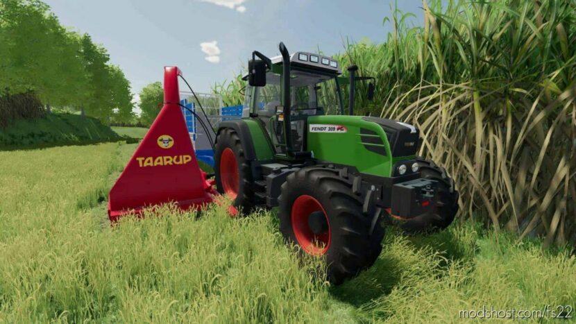 Fendt 300 Vario TMS V2.0 for Farming Simulator 22