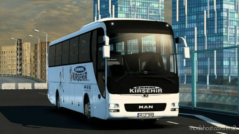 MAN Li̇on’s Coach R07 Şanal Kirşehi̇r Ski̇n for Euro Truck Simulator 2