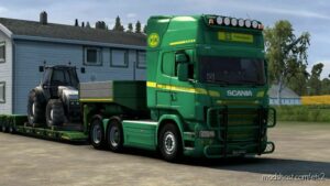 Scania RJL Felleskjøpet Skin V2.0 for Euro Truck Simulator 2