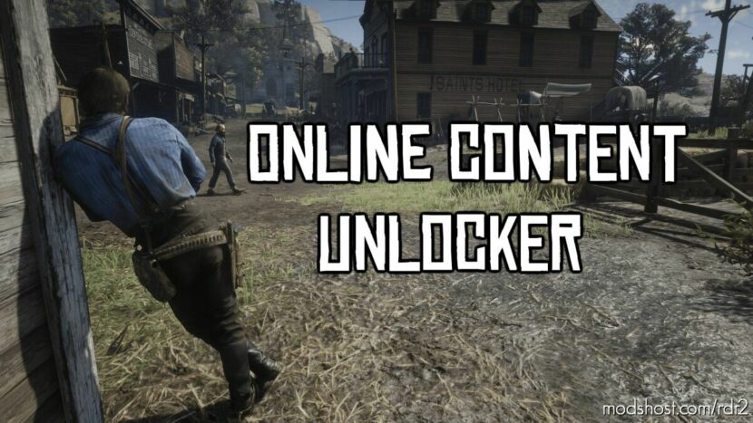 Online Content Unlocker for Red Dead Redemption 2