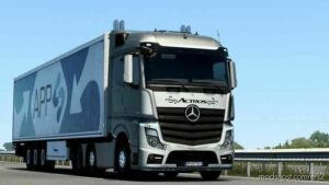 ETS2 Truck Mod: Mercedes Actros MP4 Reworked Schumi v3.1.2 (Image #2)