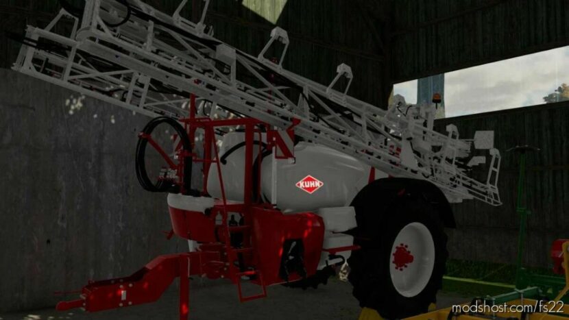 Kuhn Sprayer for Farming Simulator 22