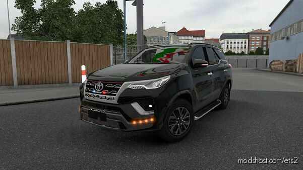 Toyota Fortuner AN160 V1.4 [1.45] for Euro Truck Simulator 2