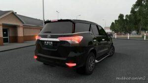 ETS2 Toyota Car Mod: Fortuner AN160 V1.4 1.45 (Image #2)