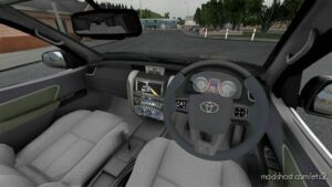 ETS2 Toyota Car Mod: Fortuner AN160 V1.4 1.45 (Image #3)