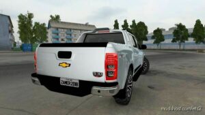 ETS2 Chevrolet Car Mod: S10 High Country 2017 V5.4 1.45 (Image #2)