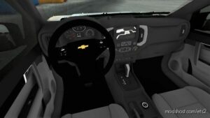 ETS2 Chevrolet Car Mod: S10 High Country 2017 V5.4 1.45 (Image #3)