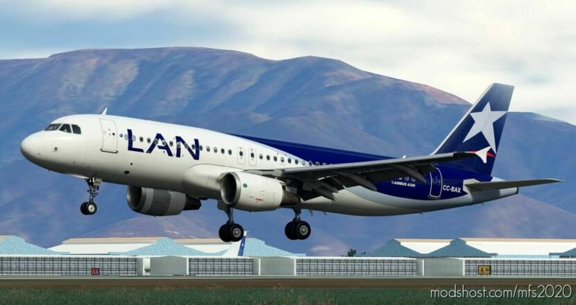 Fenix A320 LAN Airlines Cc-Bax “2013” for Microsoft Flight Simulator 2020