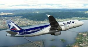 MSFS 2020 A320 Livery Mod: Fenix A320 LAN Airlines Cc-Bax “2013” (Image #2)