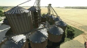 GSI Grain BIN Site With Dryer V1.0.0.1 for Farming Simulator 22