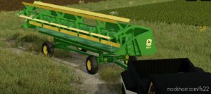 John Deere Header Cart for Farming Simulator 22