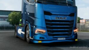 Sequential Turn Signal DAF XG 2021 V1.1 for Euro Truck Simulator 2