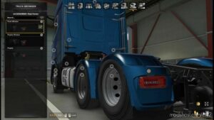 ETS2 DAF Part Mod: Sequential Turn Signal DAF XG 2021 V1.1 (Image #3)