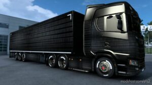 Black And Gray Skin for Euro Truck Simulator 2