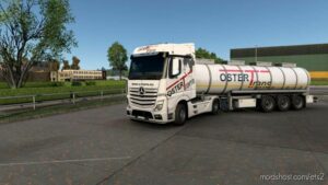 Combo Skin Oster-Trans for Euro Truck Simulator 2