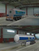 Ukrnafta Skins For SCS Fuel Tanks for Euro Truck Simulator 2