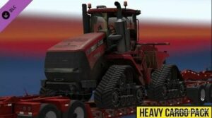 Case IH 600 For Heavy Cargo Pack DLC for American Truck Simulator