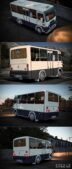 ETS2 Magirus Bus Mod: M2000 Etiket 1.45 (Image #2)