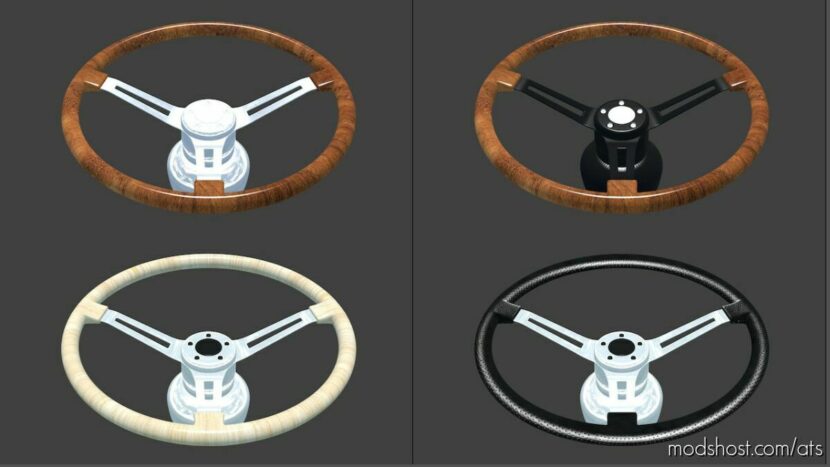 Custom Steering Wheel v1.45.16 for American Truck Simulator