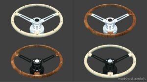 ATS Part Mod: Custom Steering Wheel v1.45.16 (Image #2)