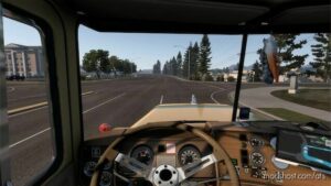 ATS Part Mod: Custom Steering Wheel v1.45.16 (Image #4)