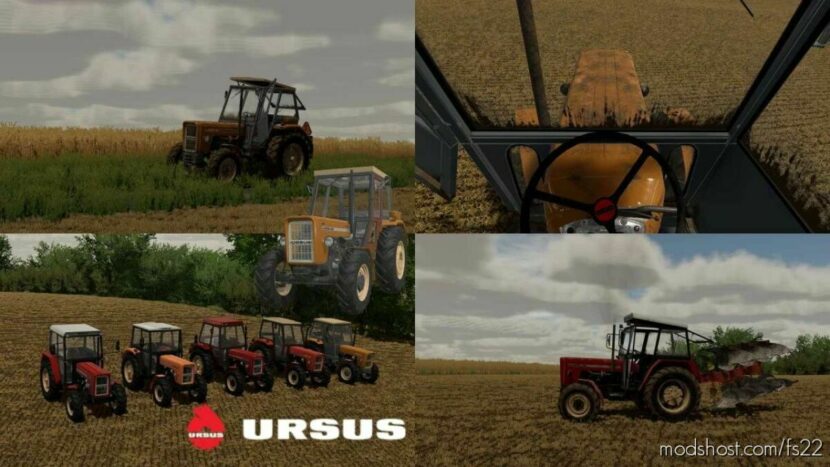 Ursus C355/C355M/C360 4×4 for Farming Simulator 22
