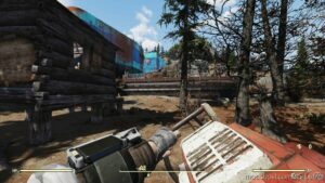 Fallout76 Mod: Invisible Chainsaw Flamer (Image #3)