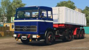 ETS2 Truck Mod: Mercedes Benz LPS 1632 v1.45 (Image #2)