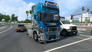 ATS Truck Mod: Scania R Streamline by soap98 v1.0 1.45 (Image #3)