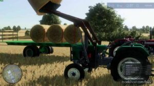 Lizard Bale Trailer V1.3 for Farming Simulator 22