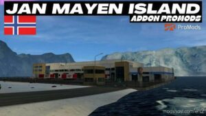 Jan Mayen Addon Map for Promods v1.5 1.45 for Euro Truck Simulator 2