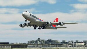 747-8F Cargolux Lx-Vce for Microsoft Flight Simulator 2020