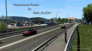Poludniowa Polska Map for Euro Truck Simulator 2