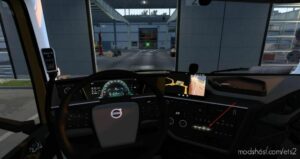 ETS2 Volvo Mod: FH 2020 By KP Truckdesign Rework V1.3.1 (Image #3)