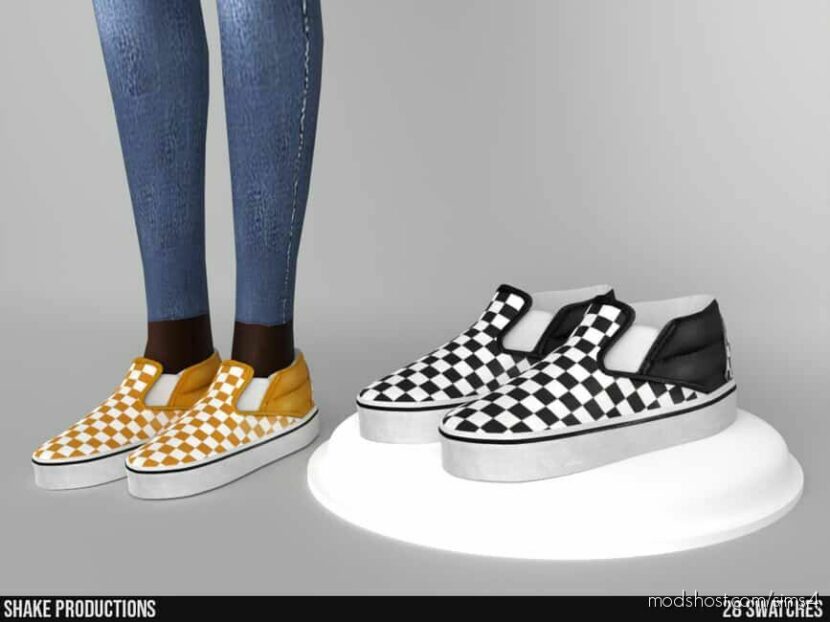 942 – Sneakers (Female) for Sims 4