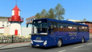 Iveco Evadys Kurs Sylt SVG Skin for Euro Truck Simulator 2