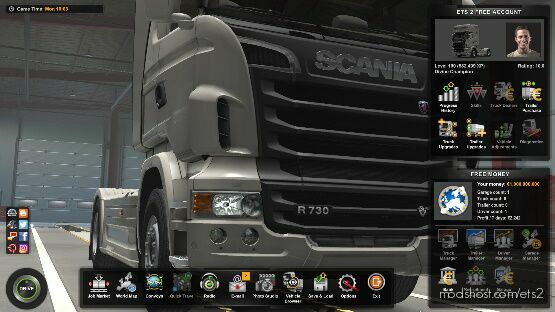 ETS2 Account [1.45] for Euro Truck Simulator 2
