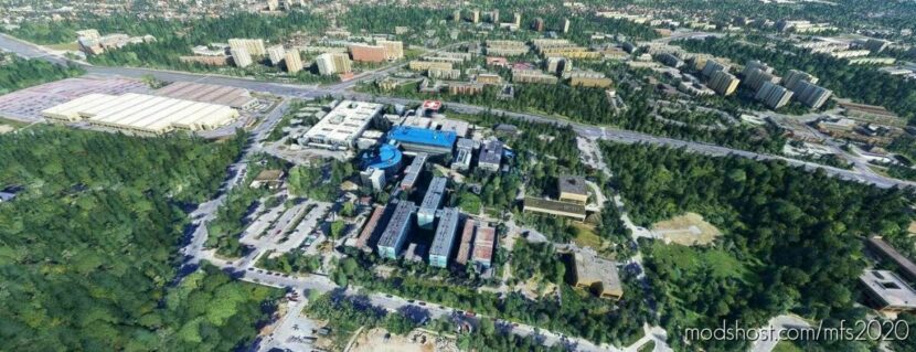 University Children’s Hospital In Krakow – Helipad LPR for Microsoft Flight Simulator 2020