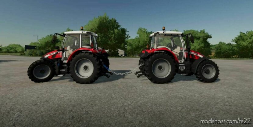 Towing Chain V4 for Farming Simulator 22