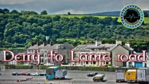 Derry to Larne Road v1.5 1.45 for Euro Truck Simulator 2