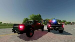 FS22 Ford Car Mod: F150 Raptor Police/Civilian (Image #2)