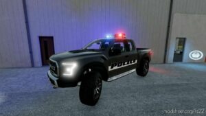 FS22 Ford Car Mod: F150 Raptor Police/Civilian (Image #3)