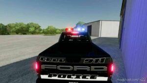 FS22 Ford Car Mod: F150 Raptor Police/Civilian (Image #4)