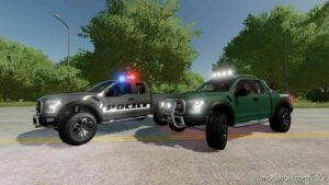 FS22 Ford Car Mod: F150 Raptor Police/Civilian (Image #5)