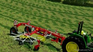 FS22 PÖTTINGER Cultivator Mod: Pöttinger TOP 612C (Image #4)